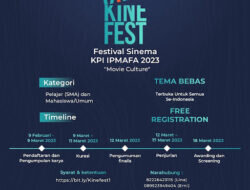 Semarakkan Dunia Perfilman, KPI Ipmafa Selenggarakan Festival Sinema Antar Siswa