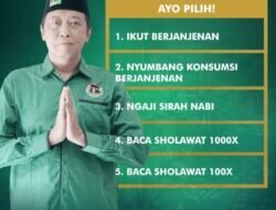 Caleg PPP Ini Unik, Ajak Masyarakat Tidak Pilih Namanya