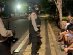 Polres Kudus Bersama TNI Gelar Patroli Skala Besar,Atas Keresahan Masyarakat Adanya Isu  Kejahatan Di Jalanan.