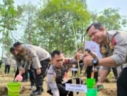 Polda Jawa Tengah Biro SDM Gelar Bansos Bersama Anggota.