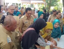 Angka Stunting Di Jateng Masih Tinggi, Gubernur Targetkan Di Tahun 2024 Turun Menjadi 14 Persen.