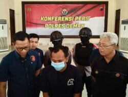 Di Tinggal Nikah Mantan Kekasih, Seorang Pria Di Demak Tega Aniaya Mantan Kekasihnya.