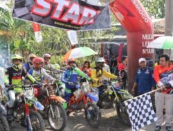 Dalam Rangka Jelang Pemilu Damai, Polres Demak Gelar Trabas Kamtibmas.