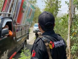 Panwascam Gembong Bersama Satpol PP, Polsek Dan Koramil Melakukan Penertiban Alat Peraga Pemilu