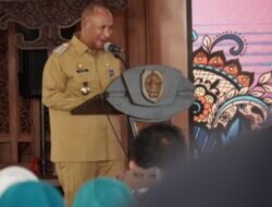 Pj Bupati Pati Tekankan Pada ASN Di Kabupaten Pati Agar Jaga Netralitas Di Pemilu 2024.