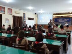 Satlantas Polres Demak Ajak Pelajar Di SMA N 3 Patuhi Tata Tertib Berlalulintas