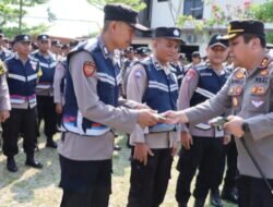 Kapolres Demak Sampaikan Bahwa Polri Agar Jaga Kenetralan Dalam Pemilu  Tahun 2024.