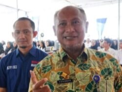 Pj Bupati Pati Henggar Hadir Dan Tinjau Langsung Pelaksanaan Tes PPPK Tahun 2023 Di Kampus Universitas Sebelas Maret Surakarta.