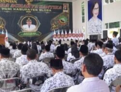 Bupati Blora Sampaikan Bahwa,Tak Semua Pemda Berani Alokasikan Anggaran P3K.