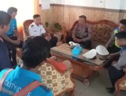 Jelang Nataru 2024 Polres Grobogan Lakukan Rapat koordinasi Dengan PPKA Stasiun Nggrombo .