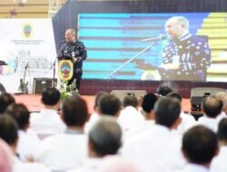 Pj Bupati Pati Hadiri Presentasi Uji Publik Badan Publik Tahun 2023.