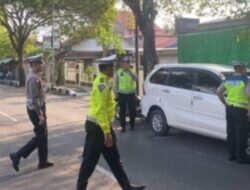 Unit Lantas Polresta Pati Berhasil Amankan Sebelas Pelanggar Yang Melawan Arus Dan Menerobos Rambu Lalulintas.