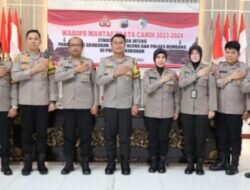 Tim Wasops OMB 2023-2024 Polda Jateng Lakukan Pengawasan Di Polres Grobogan,Di Hadiri Pula Dari Polres Blora Dan Polres Rembang..