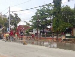 Proyek Perbaikan Jalan Purwodadi -Blora Pengerjaanya Telah Mencapai 90 Persen.