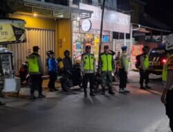 Polres Kudus Bersama TNI Dan Satpol-PP Lakukan Giat Pengamanan Jelang Pemilu Tahun 2024.