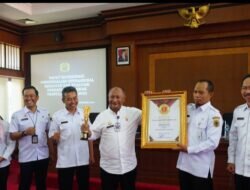 Pati Mendapatkan Penghargaan lGA 2023 Dari Kementerian Dalam Negeri.