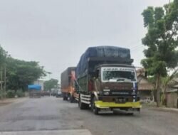 Perbaikan Jalan Pati -Rembang Capai 70 Persen.