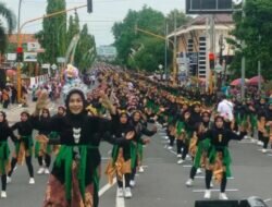 Pemkab Blora Bersama Seluruh Lapisan Masyarakat, Rayakan Hari Jadi Kabupaten Blora Yang Ke-274 Tahun.