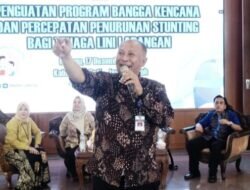 Pj Bupati Pati Hadiri Sosialisasi Advokasi Dan KIE Bangga Kencana Serta Percepatan Penurunan Stunting.