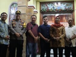Kapolres Demak Bersama Forkopimda Pastikan Ibadah Natal Di Kabupaten Demak Aman.
