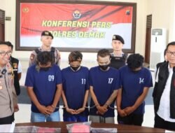 Pelaku Pembunuhan Karyawan Barbershop JAN37 Berhasil Di Amankan Polres Demak.
