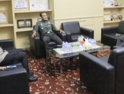 Danrem 073/ Makutarama Tinjau Hasil Pembangunan Gedung Makodim Pati Dan Lakukan Kunjungan Di Mapolresta Pati.