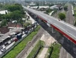 Pembangunan Flyover Ganevo Di Mranggen Demak Di Harapkan Atasi Kemacetan Yang Ada.