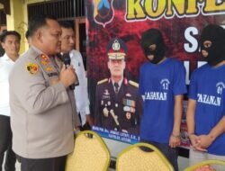 Unit Reskrim Polres Rembang Berhasil Tangkap 3 Pelaku Pe