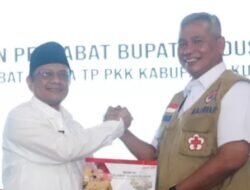 Pemkab Kudus Gelar Sertijab Pj Bupati Di Pendopo Kudus.