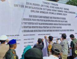 Polda Jateng Akan Amankan Pelaku Kampanye Yang Menggunakan Knalpot Brong.