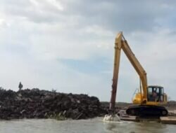 BBWS Pamali Wilayah Juwana Rencanakan Pasang Dua Bendung Karet,Di perkirakan Rampung Tahun 2024.