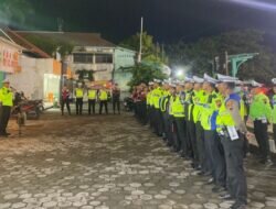 Polres Demak Gelar Razia Motor Brong,62 Kendaraan Berhasil Di Amankan.