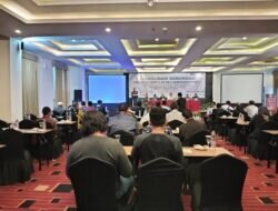 Tim Pemantau Pemilu Se-ekskaresidenan Pati  Gelar Rapat Konsolidasi Gabungan Ke-2 Di Safin Hotel Hari Ini