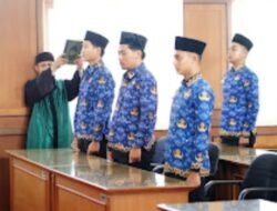 Pj Bupati Pati Pimpin Pelantikan PNS Di Lingkungan Pemkab kabupaten Pati.