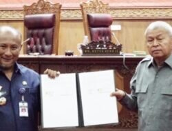 Pj Bupati Pati Hadiri Raperda Tentang Pemajuan Kebudayaan.