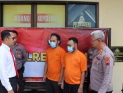 Polres Demak Berhasil Tangkap Dua Orang Pengguna Narkoba Jenis Sabu.