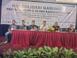 Pembina Pemantau Pemilu Jawa Tengah Joko Sutrisno,S.H.Dan Anggota ,Akan Kawal Pelaksanaan Pemilu Kabupaten Pati Di 5 Dapil.