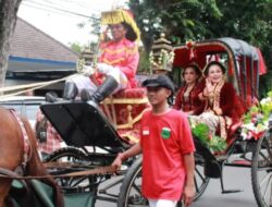 Acara Kirab GROBOG Di Kabupaten Grobogan Purwodadi Berlangsung Meriah.