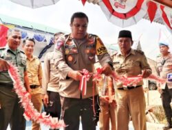 Kapolres Demak Resmikan Bantuan Rumah Layak Huni Pada Jasmi Warga yang Tidak Mampu.