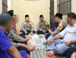 Kapolres Jepara Lakukan Giat Makan Siang Bersama Tahanan, Banyak Pesan Khusus Yang Di Sampaikan.