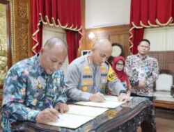 Anggaran Rp 3,6 Milyar Di Siapkan Pemkab Pati Untuk Pengamanan Pilkada 2024.