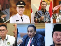Tujuh Orang Tokoh Yang Di Prediksi Masuk Dalam Bursa Calon Gubernur Jawa Tengah Dalam Pemilukada 2024.