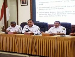 Bupati Blora Arief Rohman Gelar Rapat Kerja Atasi Kelangkaan Gas LPG Di Blora.