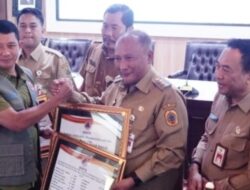 Kabupaten Pati Dapat Bantuan Penanganan Bencana Sebesar Rp 250 Juta.