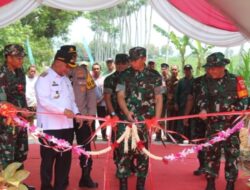 TMMD Reguler Ke-119 Tahun 2024 Di Kabupaten Pati Resmi Di Tutup.