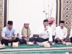 Pj Bupati Pati Hadiri Acara Tarawih Dan Silaturahmi Bersama,Di Mulai Di Mushola Al Ikhlas Kemenag Kabupaten Pati.
