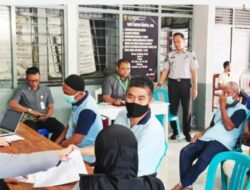 Untuk Berikan Pelayanan Kesehatan Prolanis Pada WBP,Lapas Pati Gandeng BPJS Dan Puskesmas.