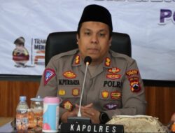 Kapolres Demak Meminta Warga untuk selalu jaga Kamtibmas Di Bulan Ramadhan.