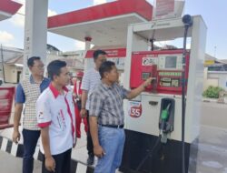 Satreskrim Polres Demak Sidak Di Beberapa SPBU, Untuk Antisipasi Kecurangan.