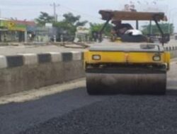 Perbaikan Dan Penanganan Jalan Pantura Demak – Kudus Akibat Banjir Di Harapkan Rampung H-10 Jelang Lebaran.